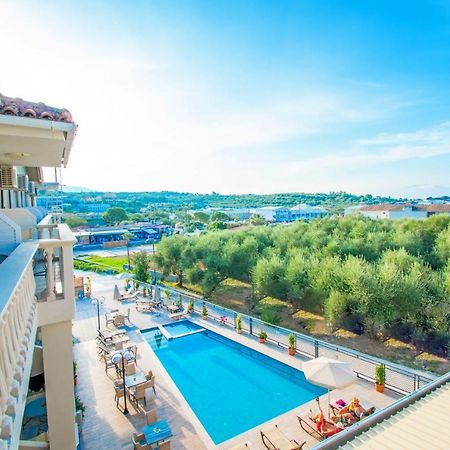 Hotel Emilia Zakynthos Town Exterior photo